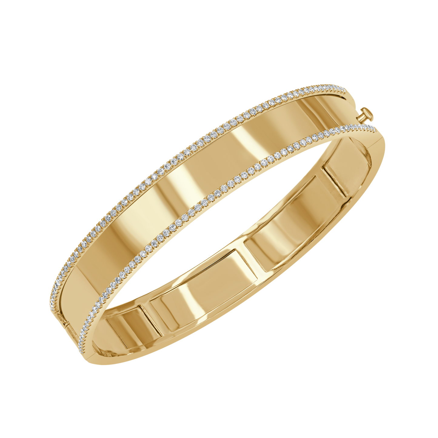 18 K Yellow Gold