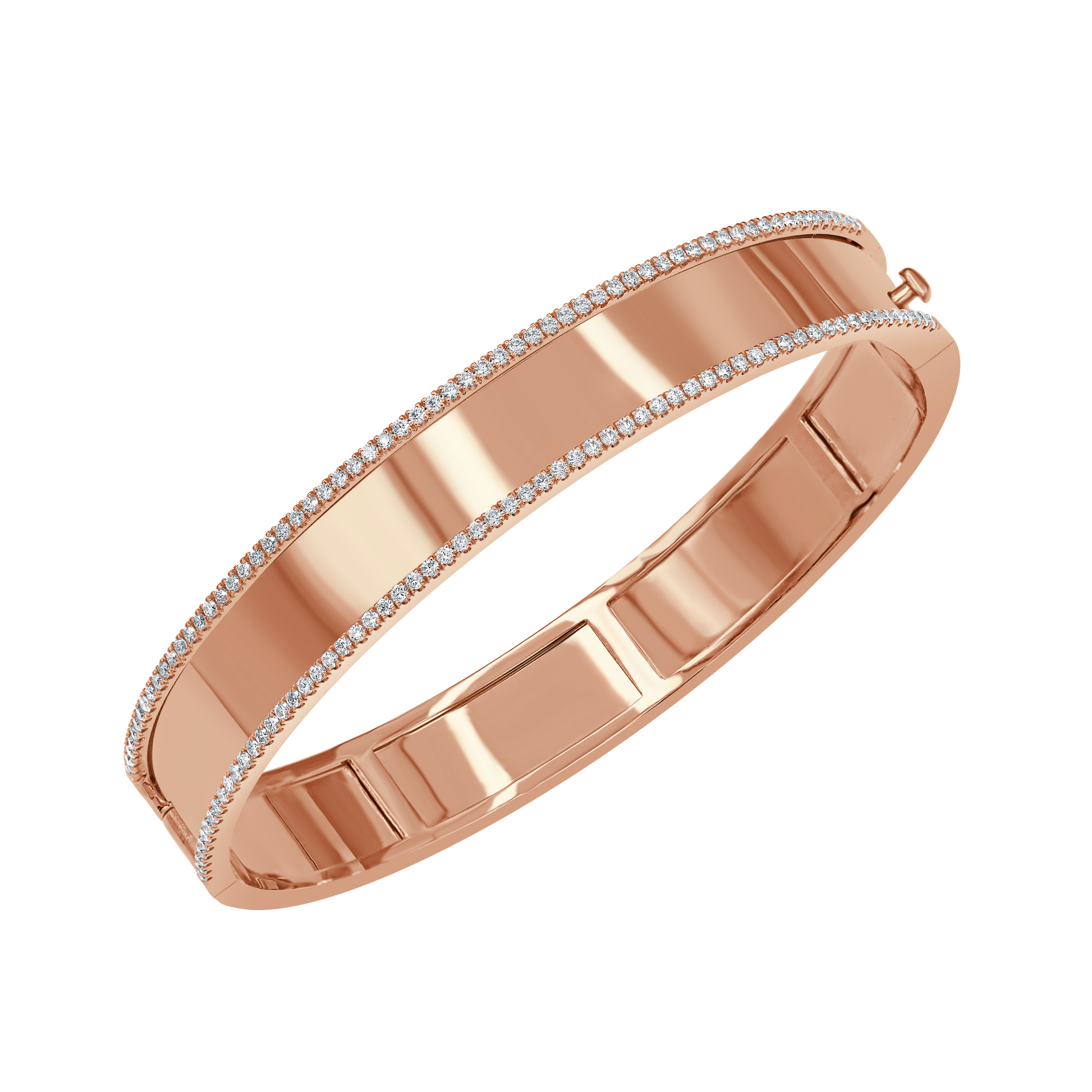 18 K Rose Gold