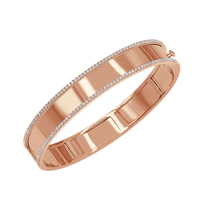 18 K Rose Gold