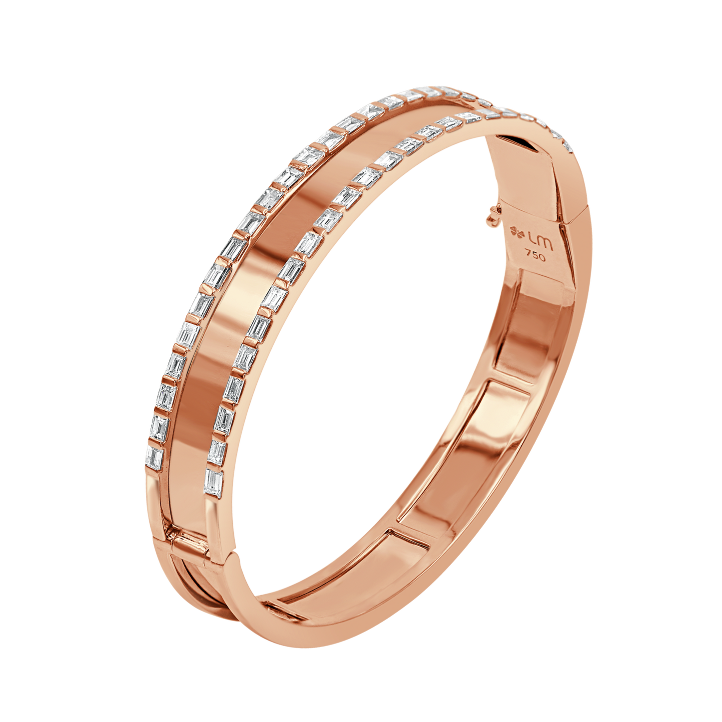 18 K Rose Gold