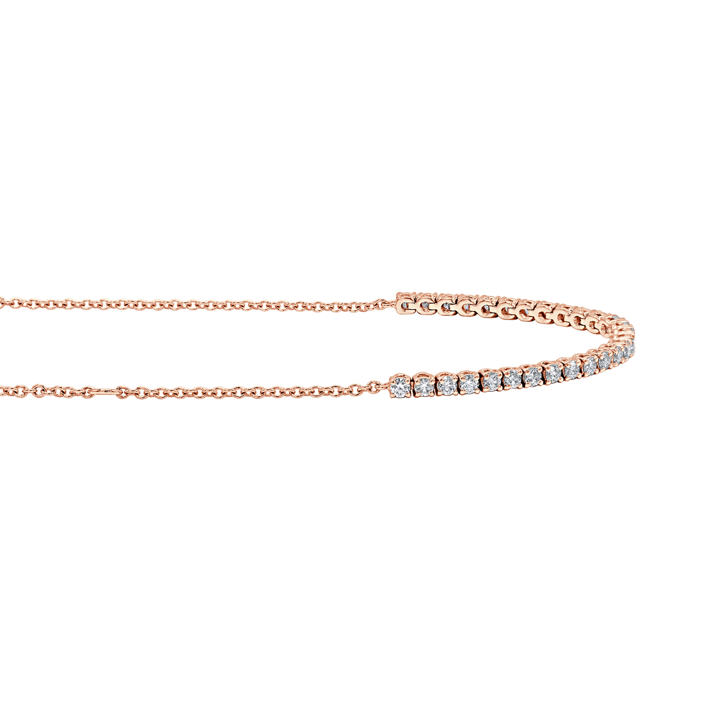 18 K Rose Gold