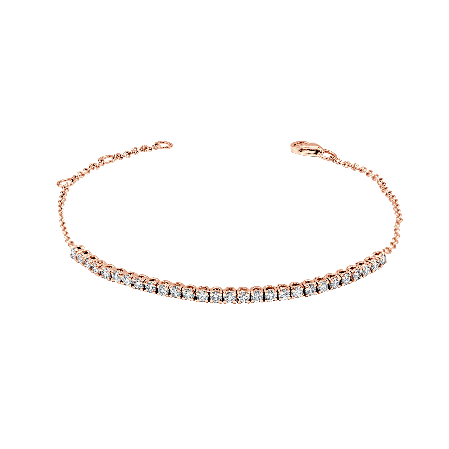 18 K Rose Gold