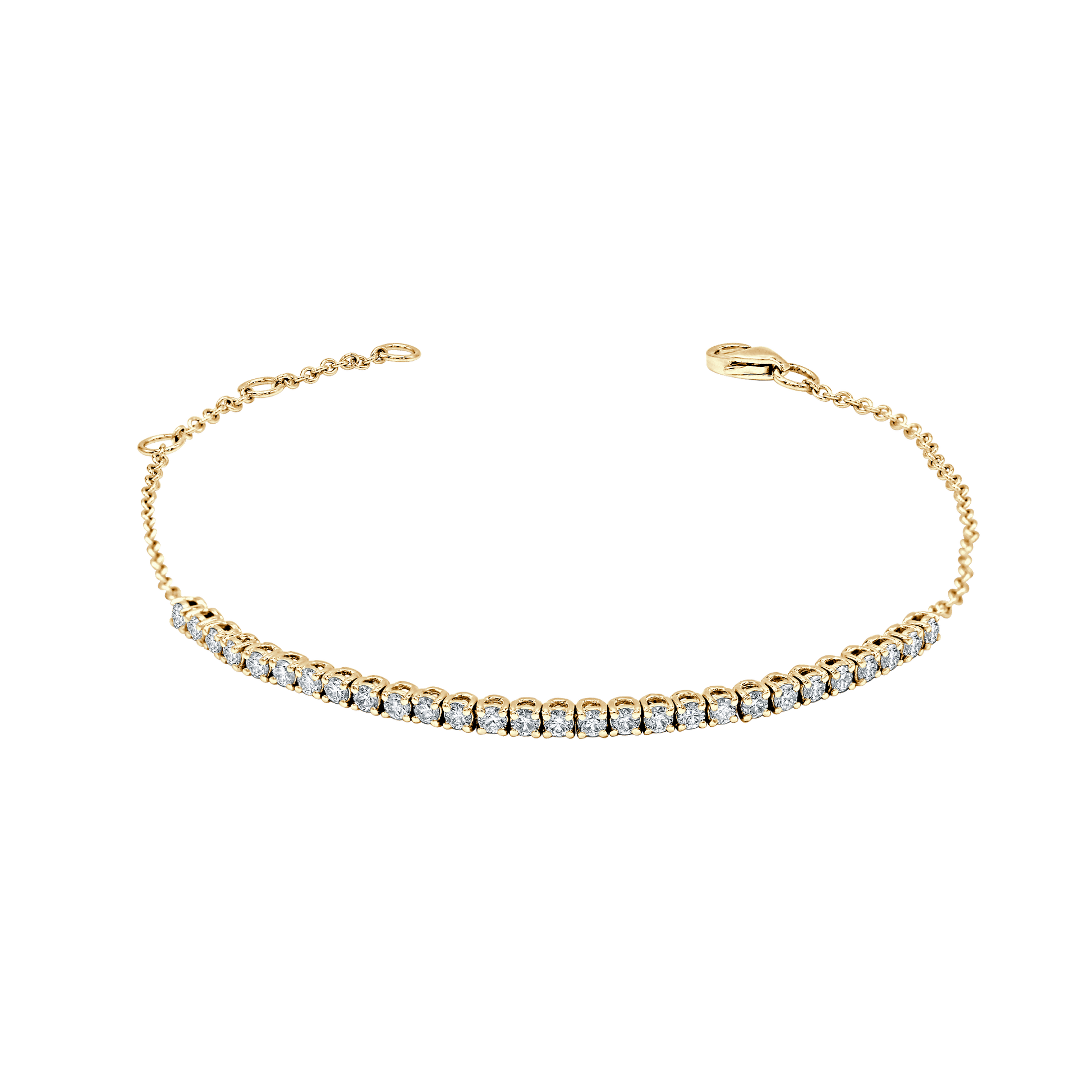 18 K Yellow Gold