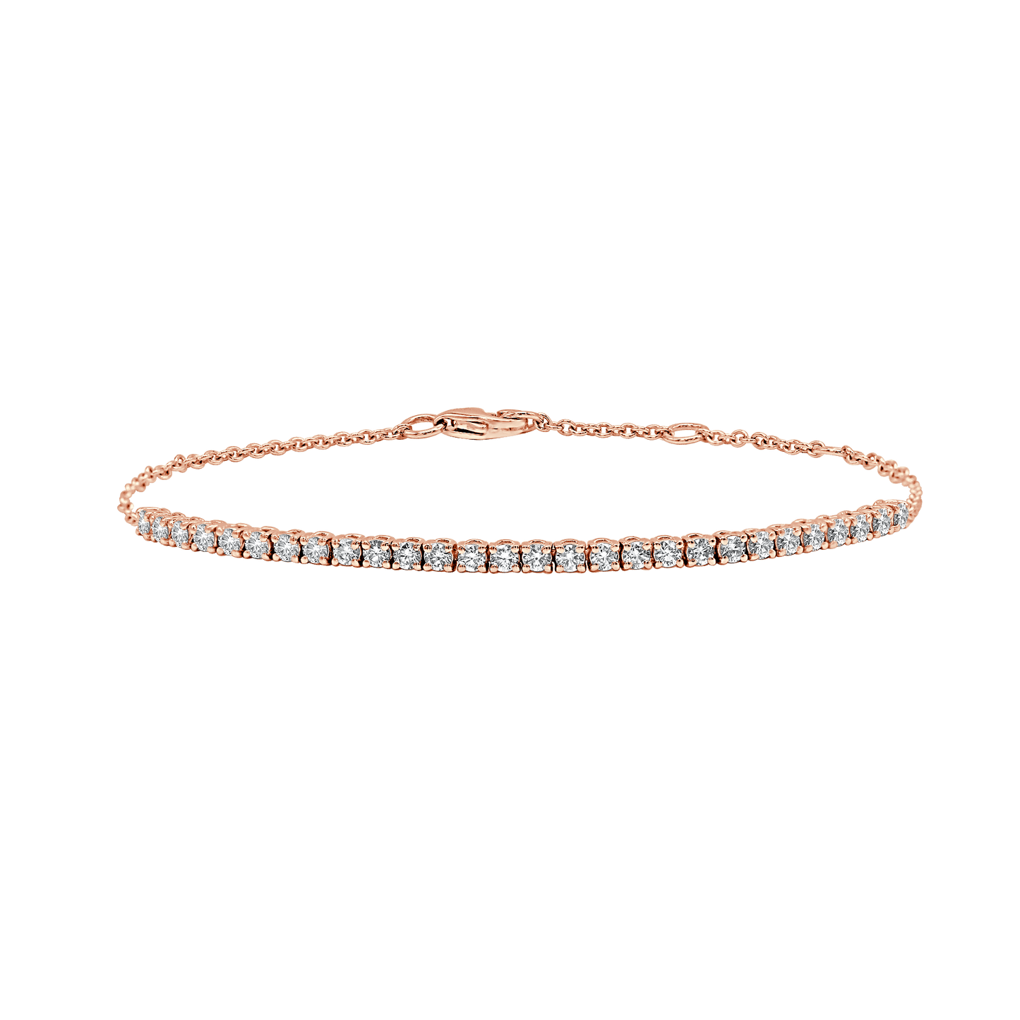 18 K Rose Gold