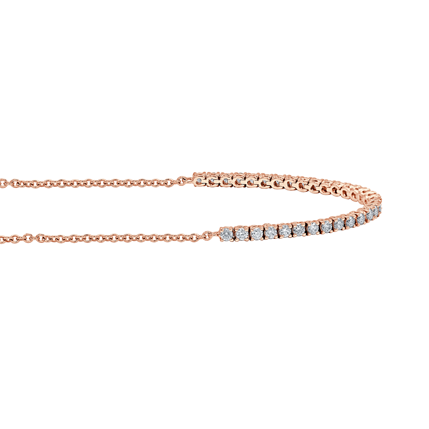 18 K Rose Gold