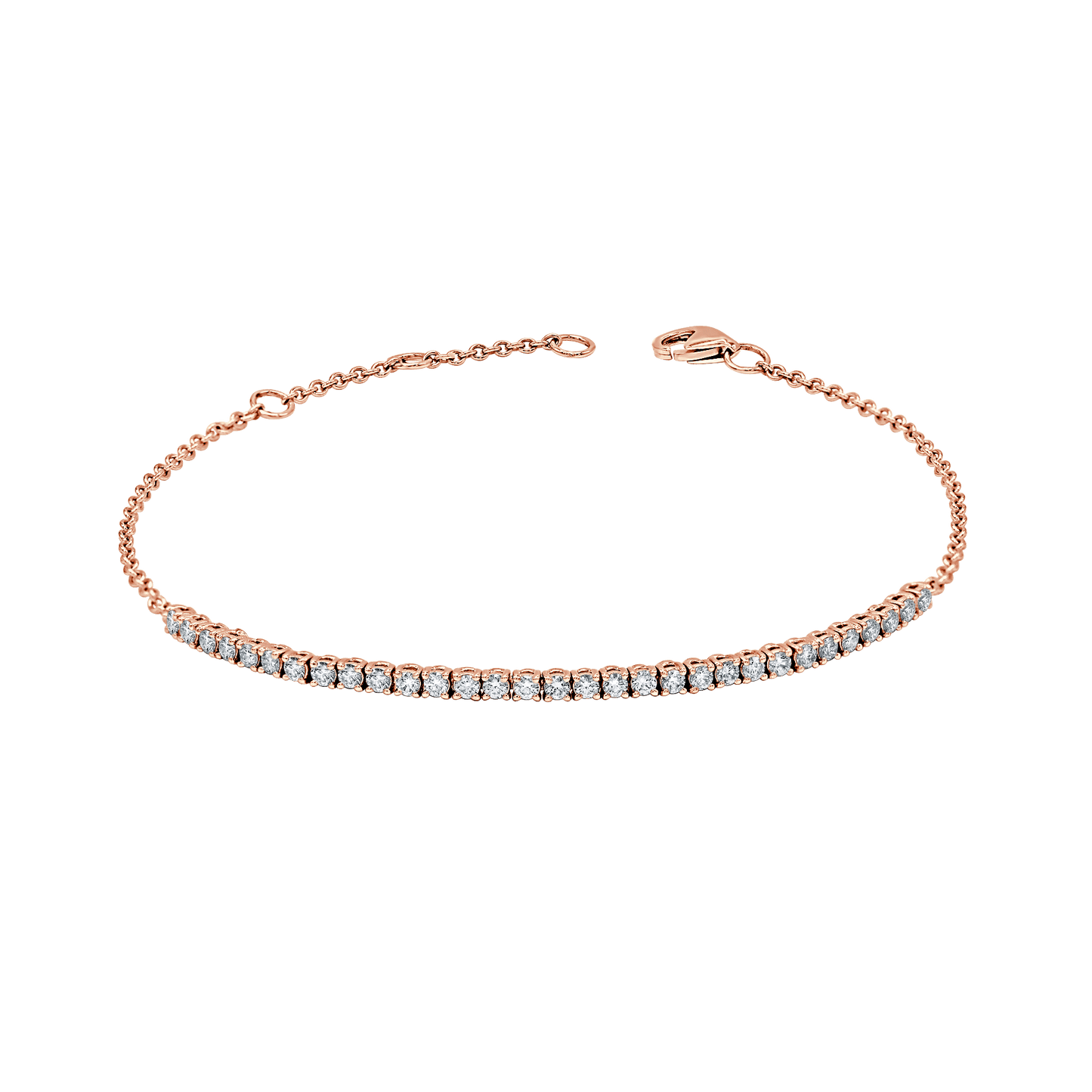 18 K Rose Gold