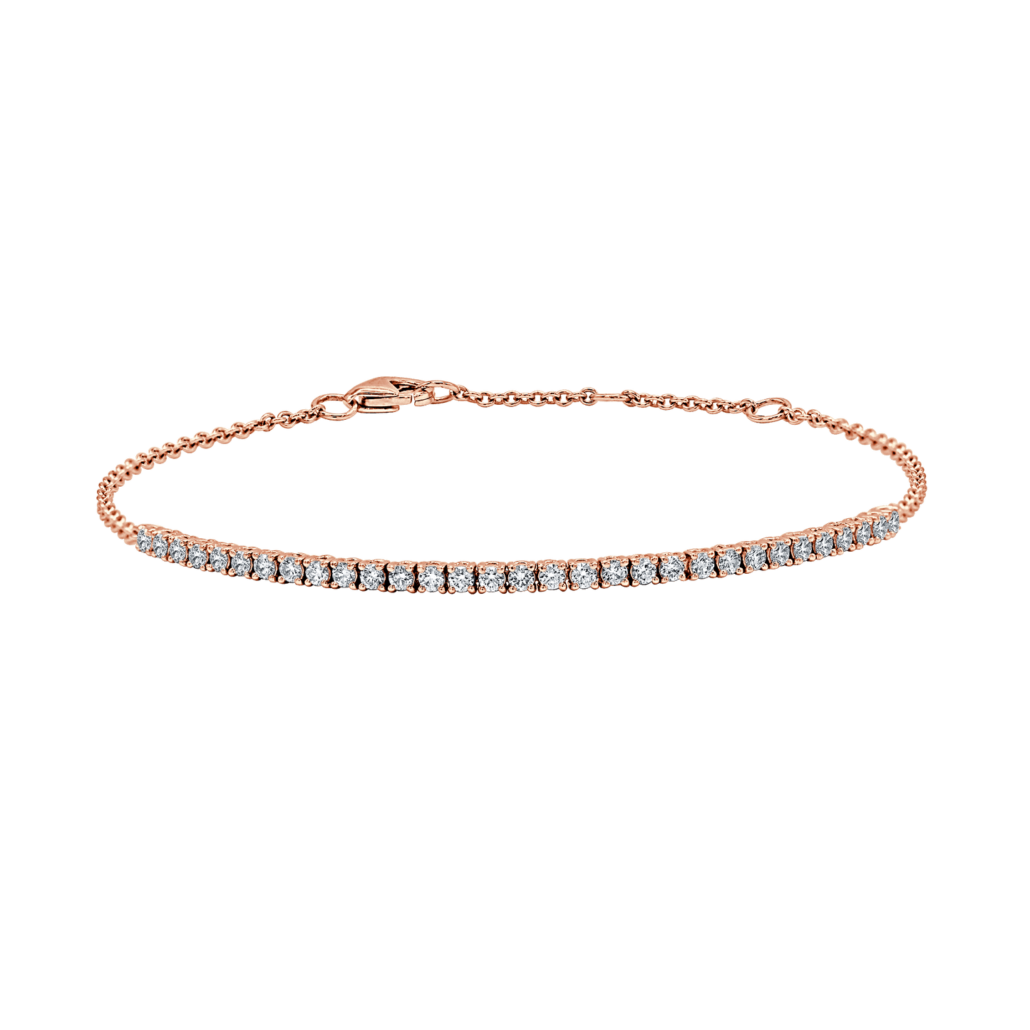 18 K Rose Gold