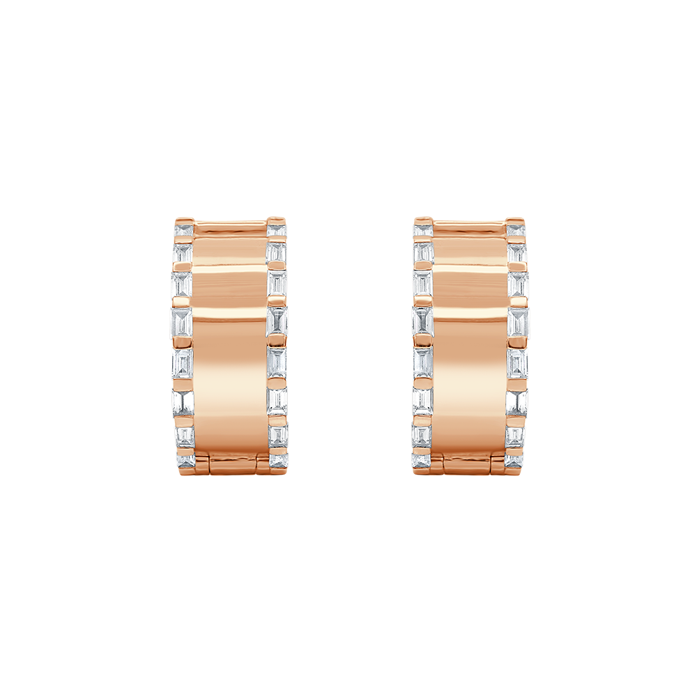 18 K Rose Gold