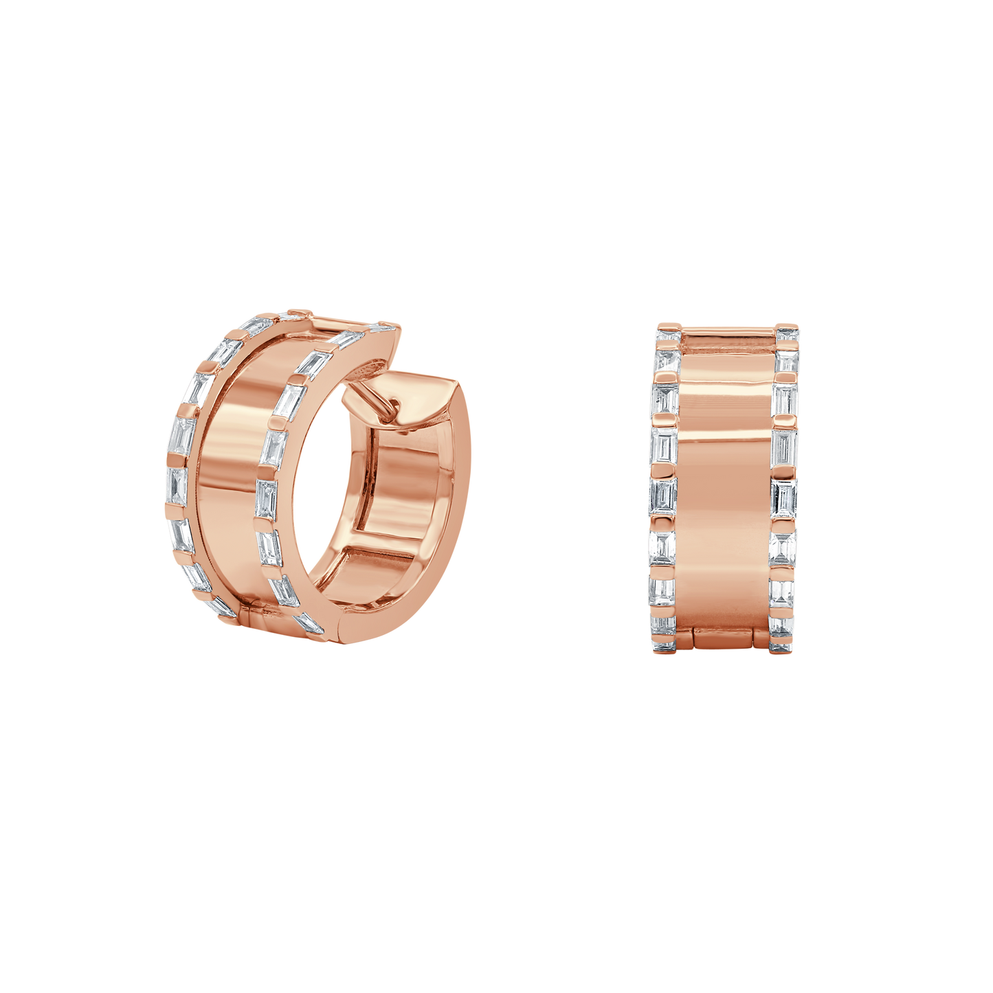 18 K Rose Gold