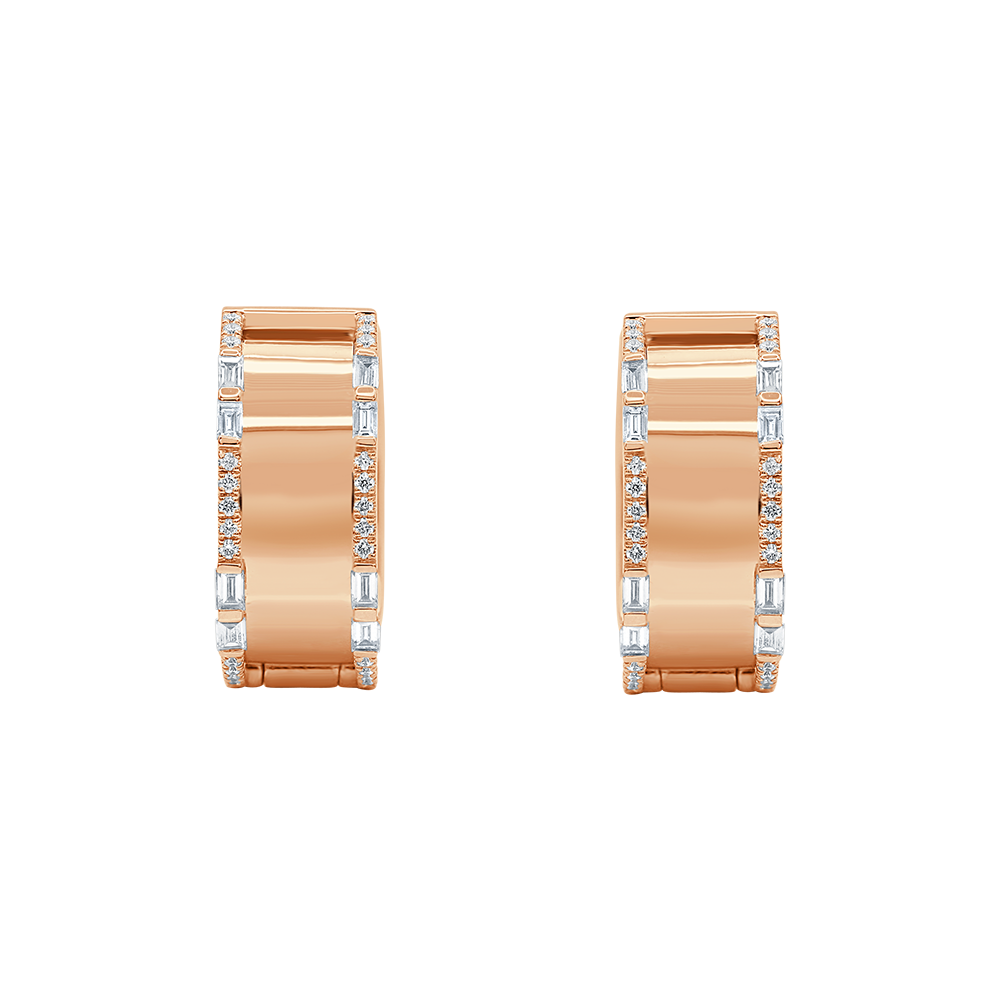 18 K Rose Gold