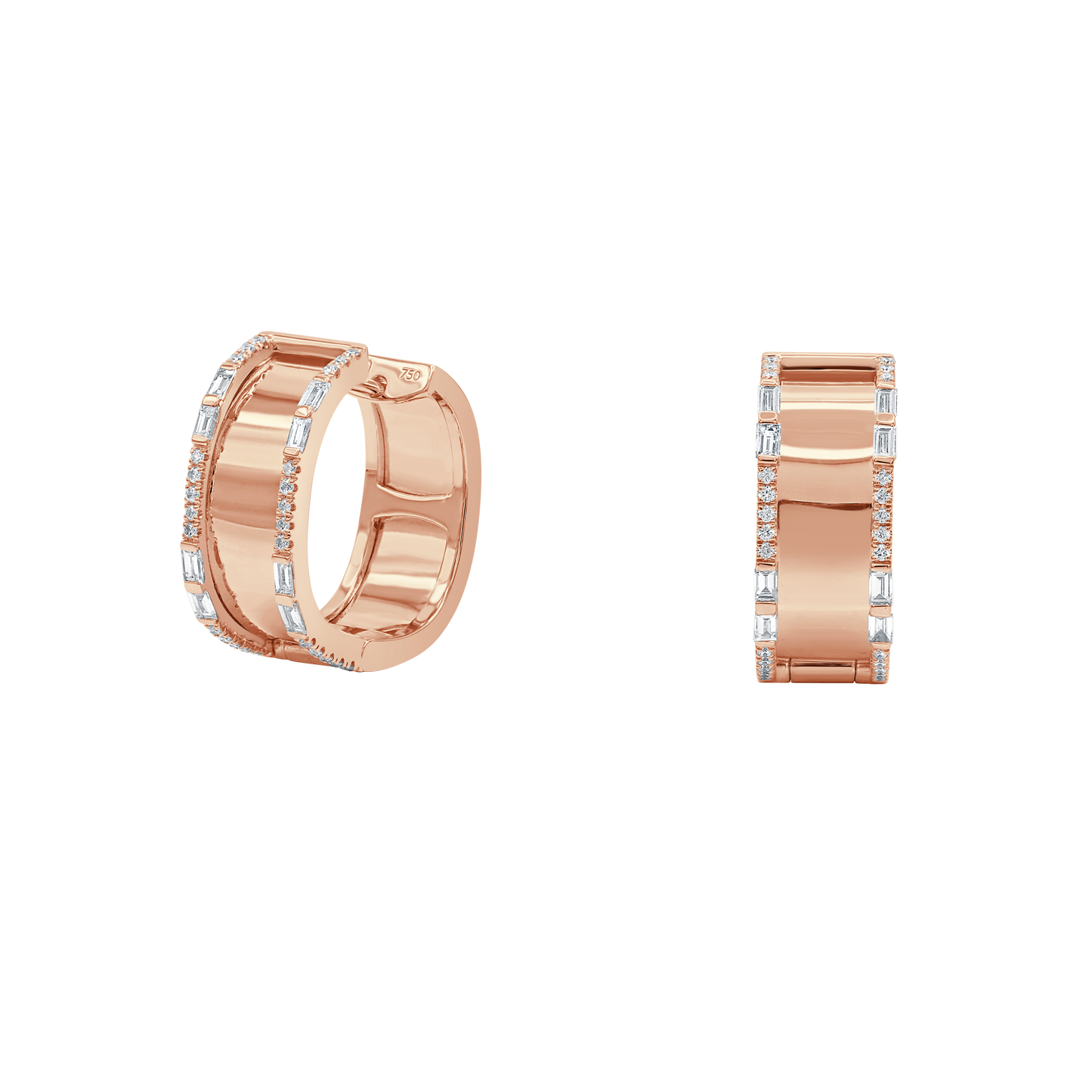 18 K Rose Gold