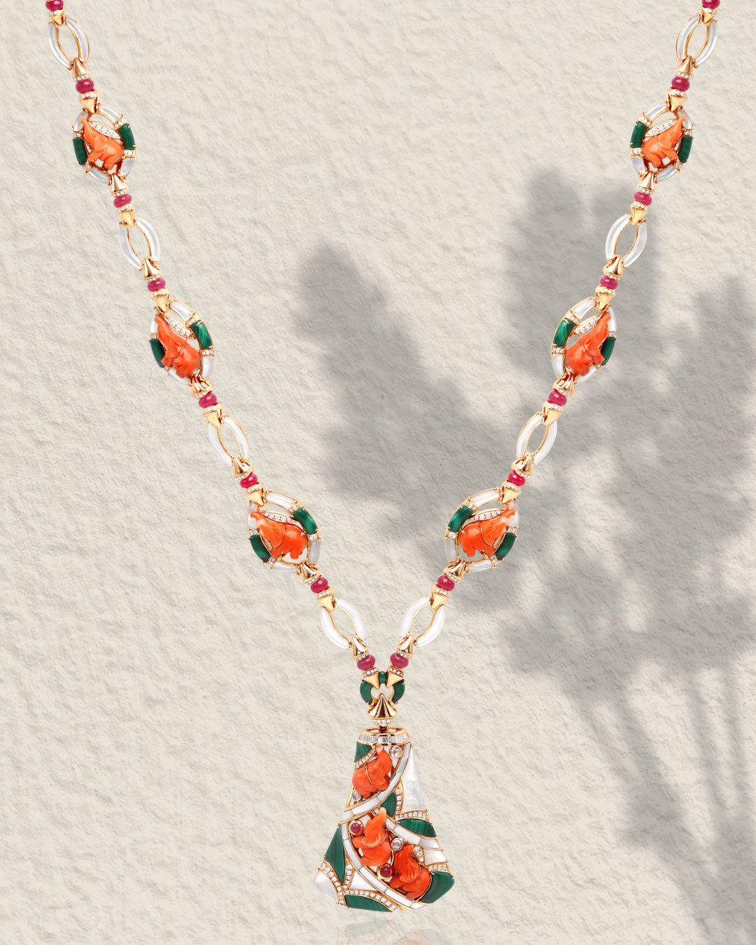 Imperia Coral Necklace