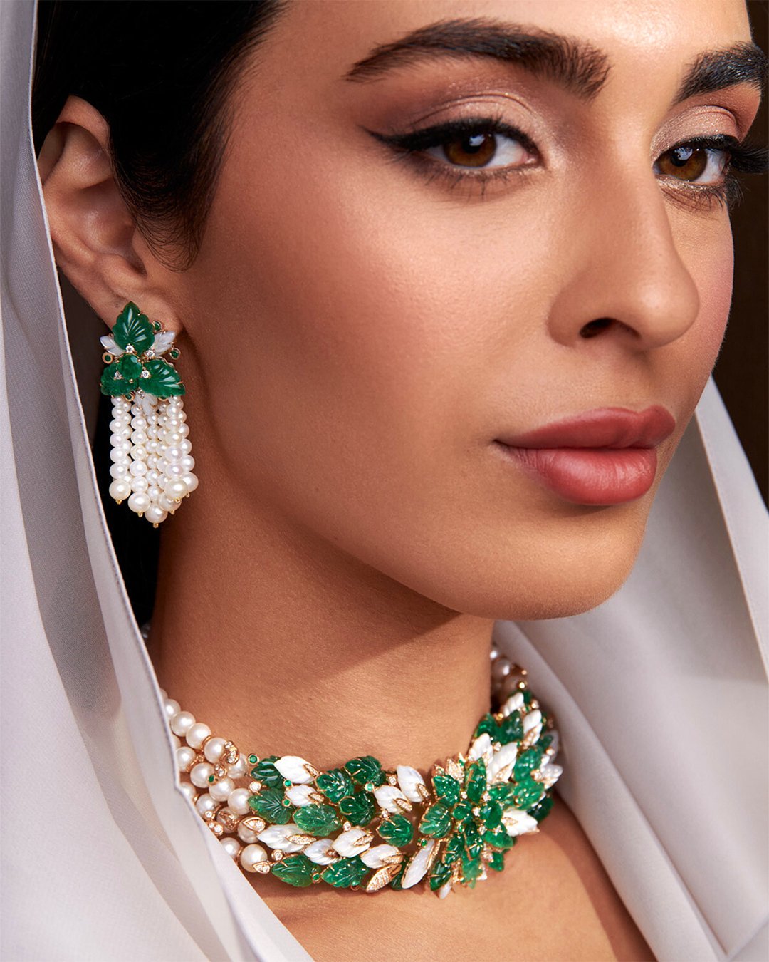 Imperia Emerald Earrings