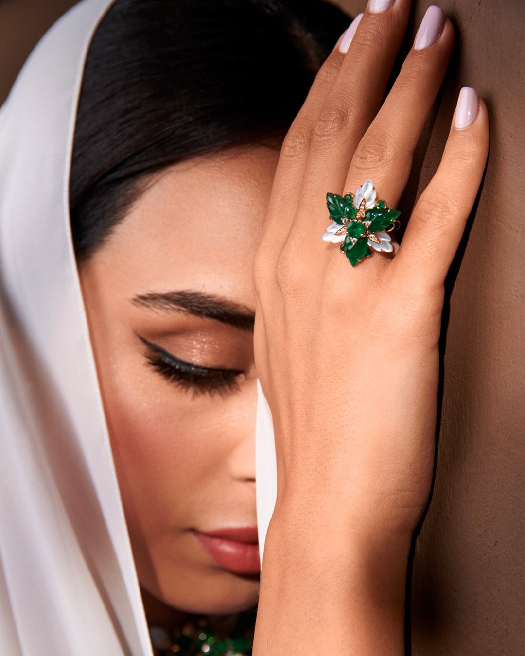 Imperia Emerald Ring