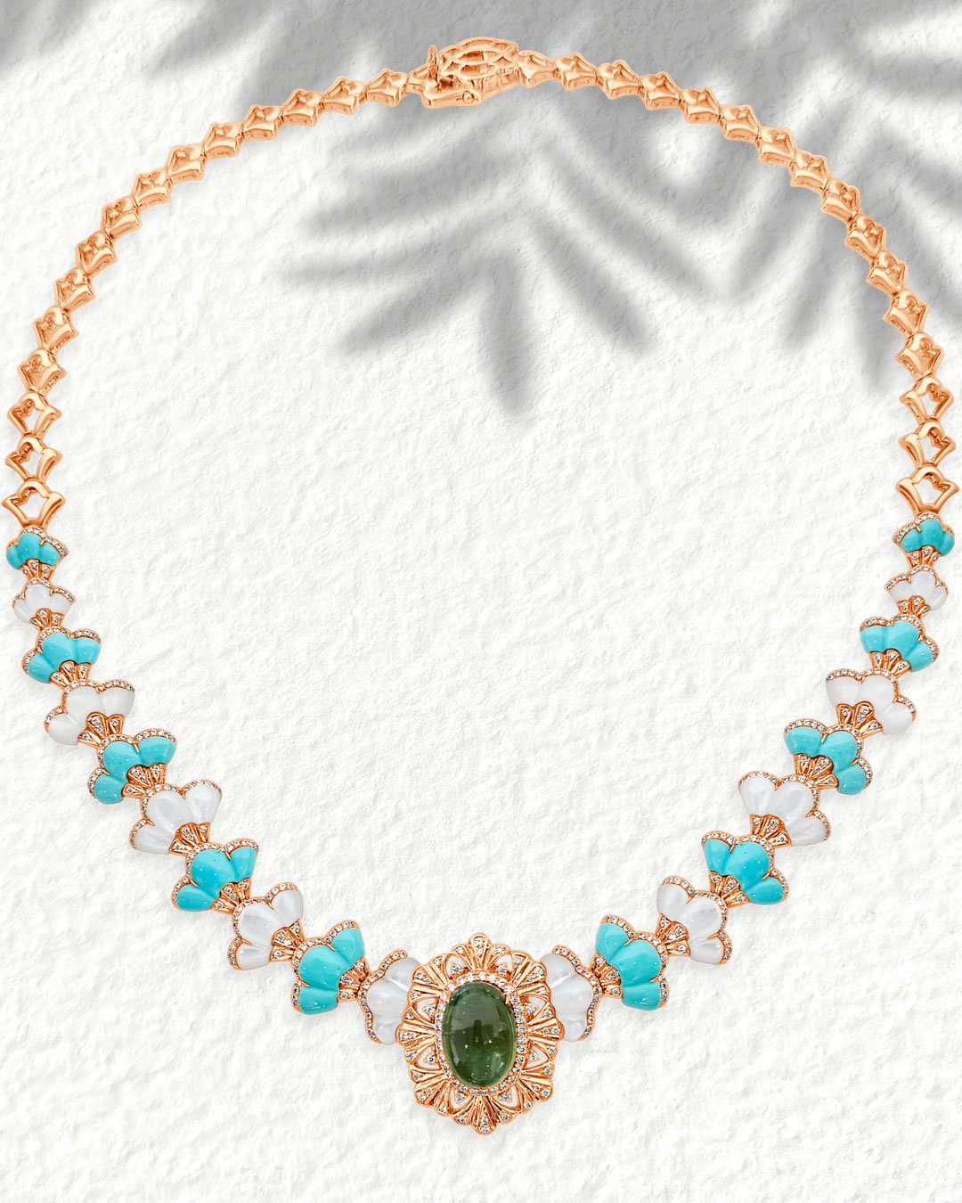 Imperia Green Tourmaline Necklace