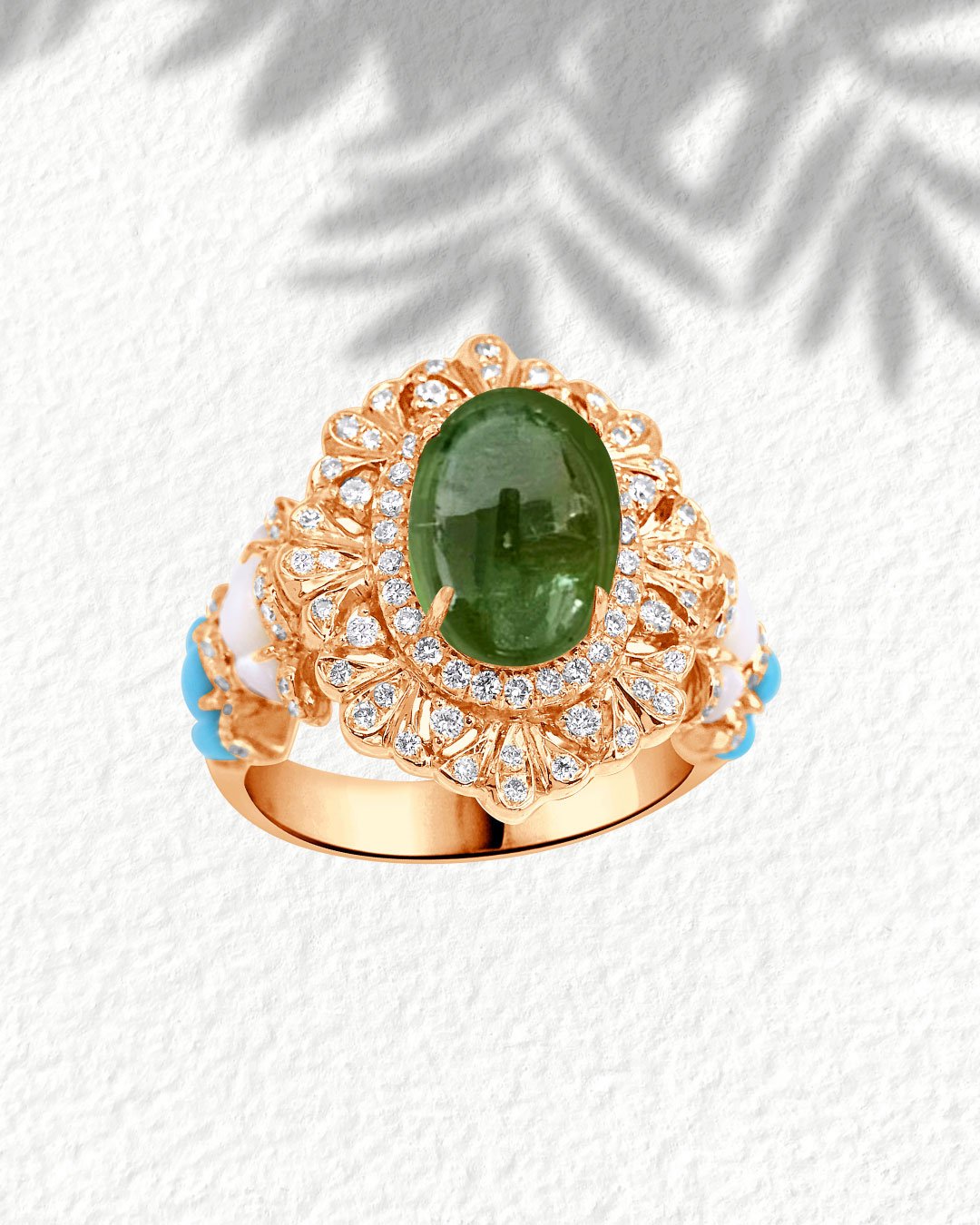 Imperia Green Tourmaline Ring