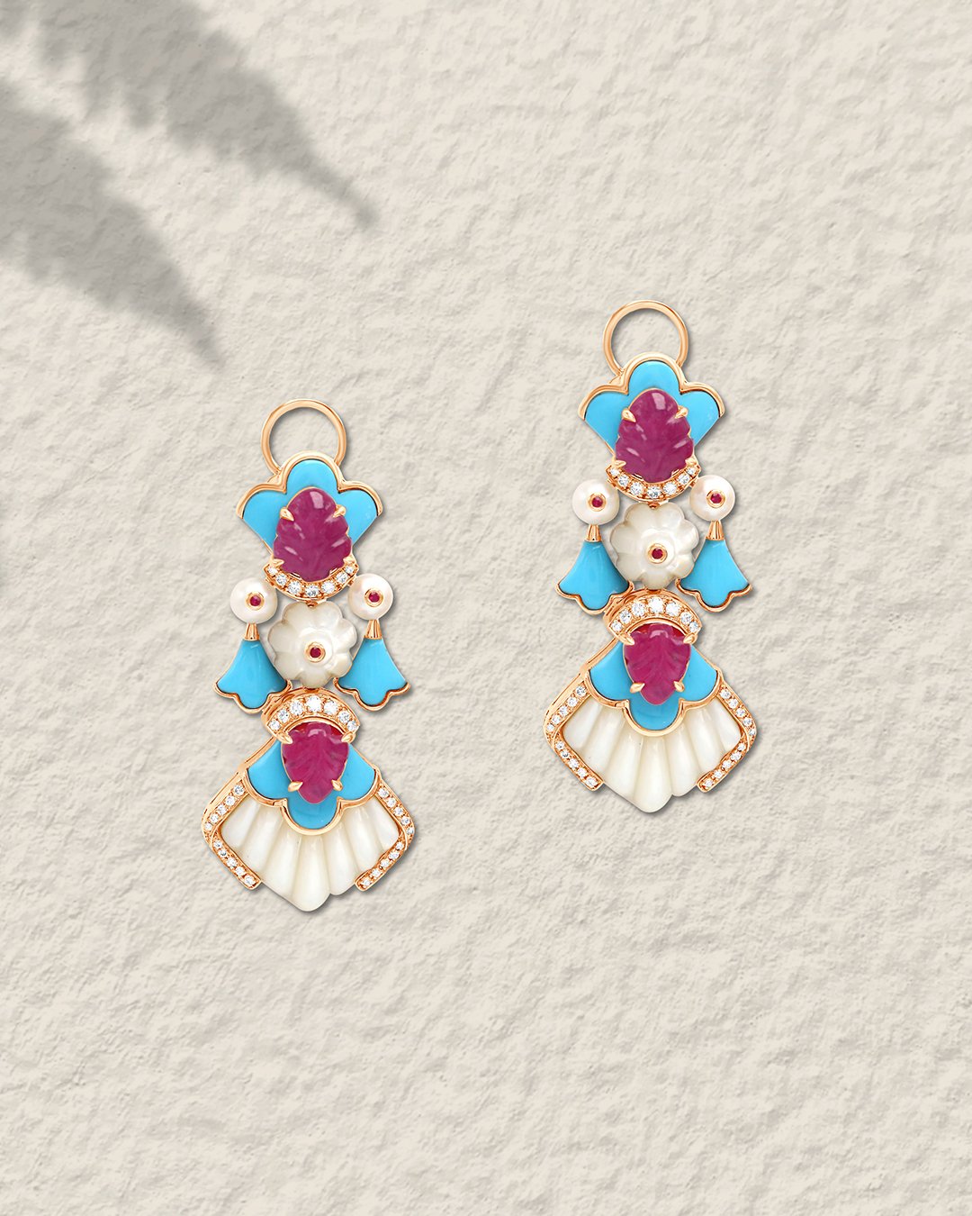 Imperia Ruby Earrings