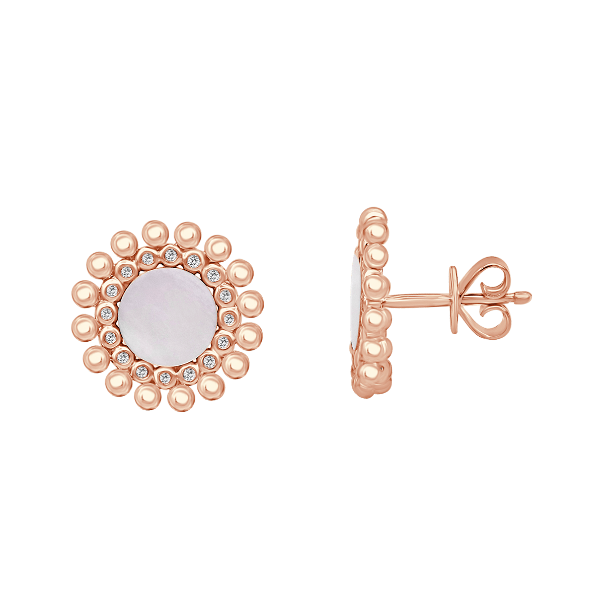 18 K Rose Gold