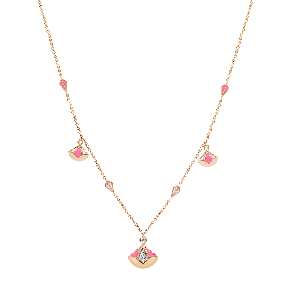 18K Rose Gold Carnation Pink