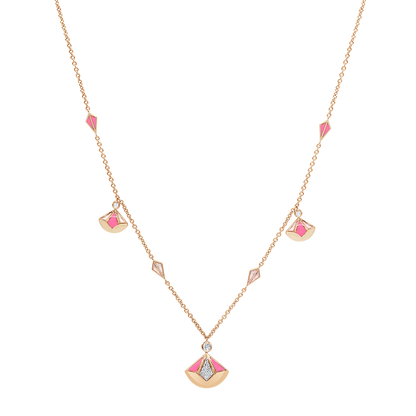 18K Rose Gold Carnation Pink