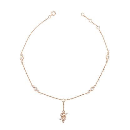 18 K Rose Gold