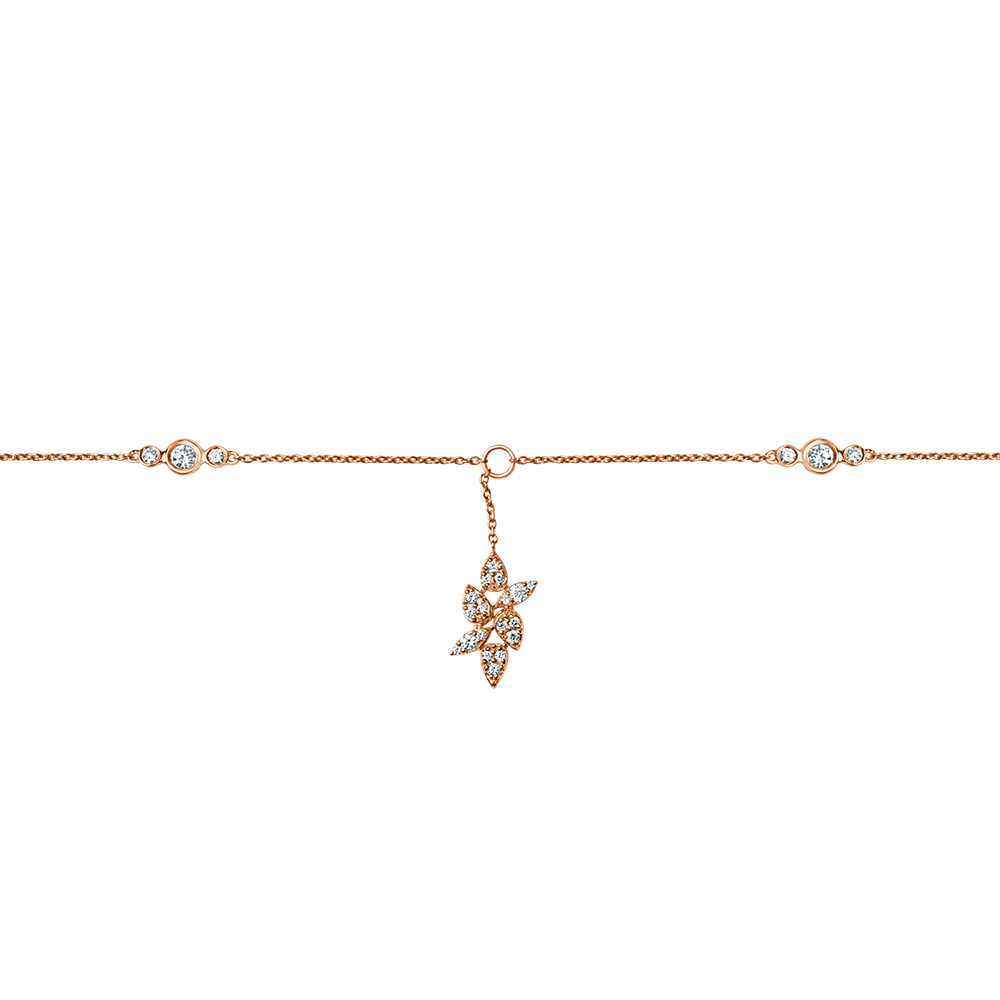 18 K Rose Gold