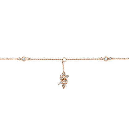 18 K Rose Gold