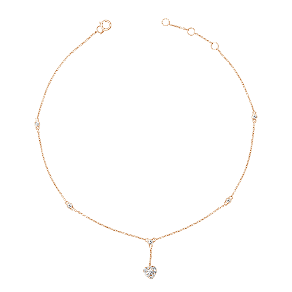 18 K Rose Gold