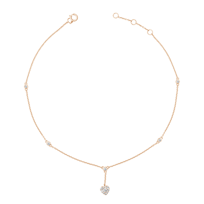 18 K Rose Gold