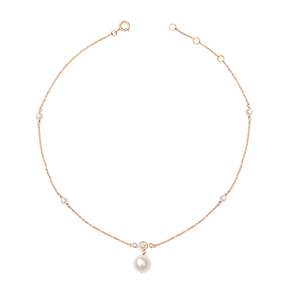 18 K Rose Gold