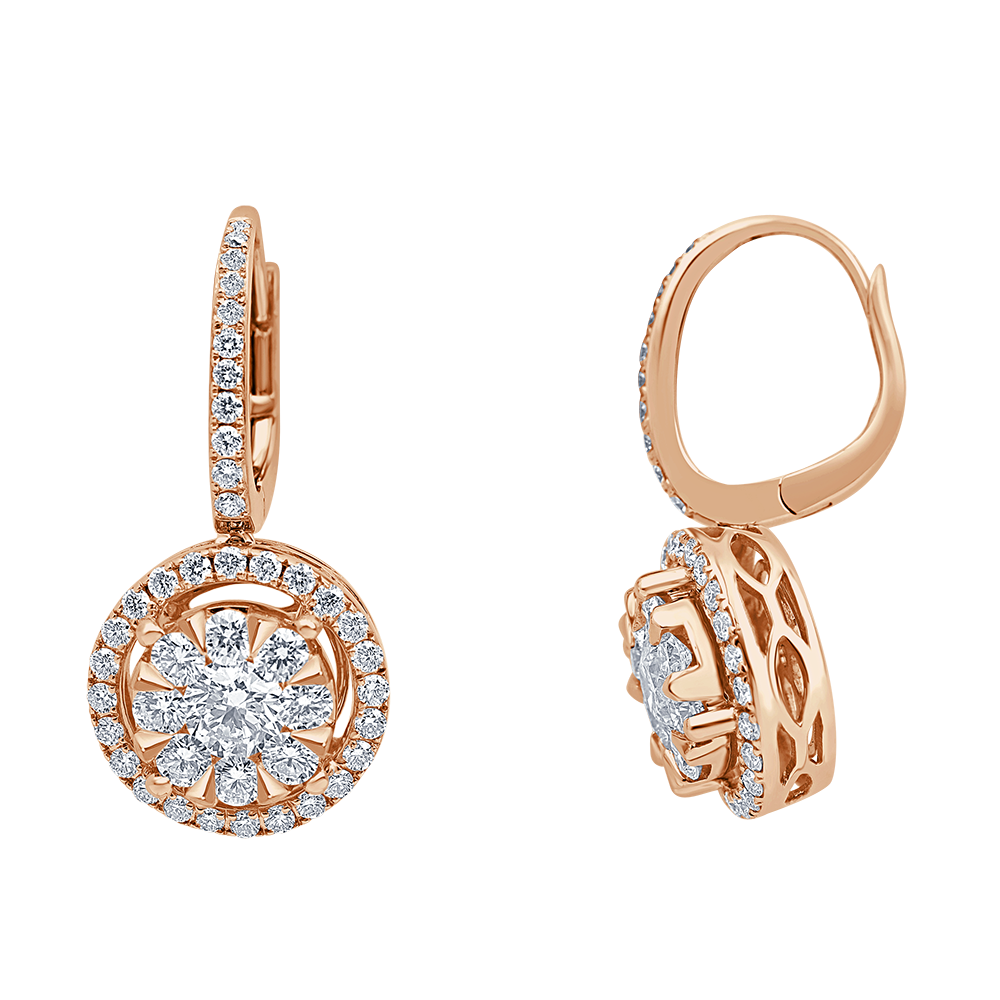 18 K Rose Gold