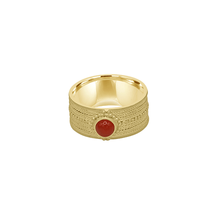 18 K Yellow Gold