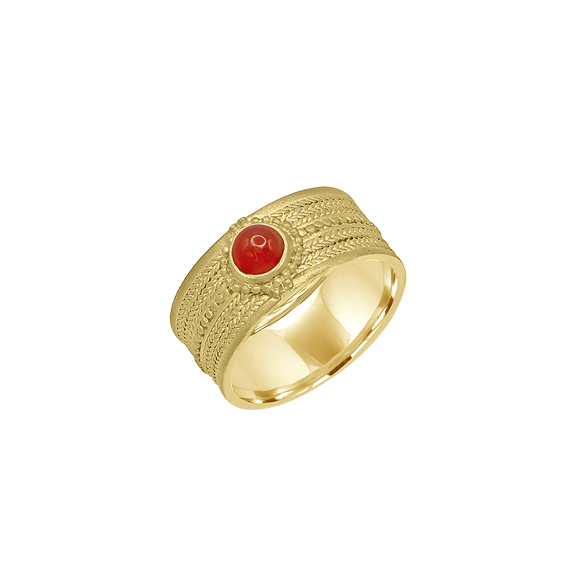 18 K Yellow Gold