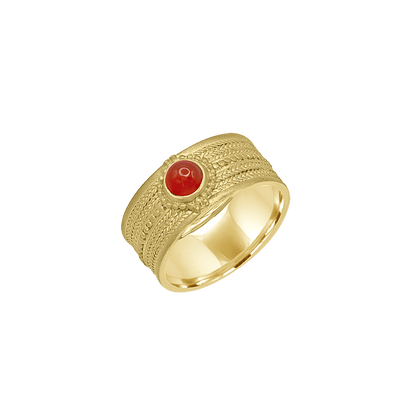 18 K Yellow Gold