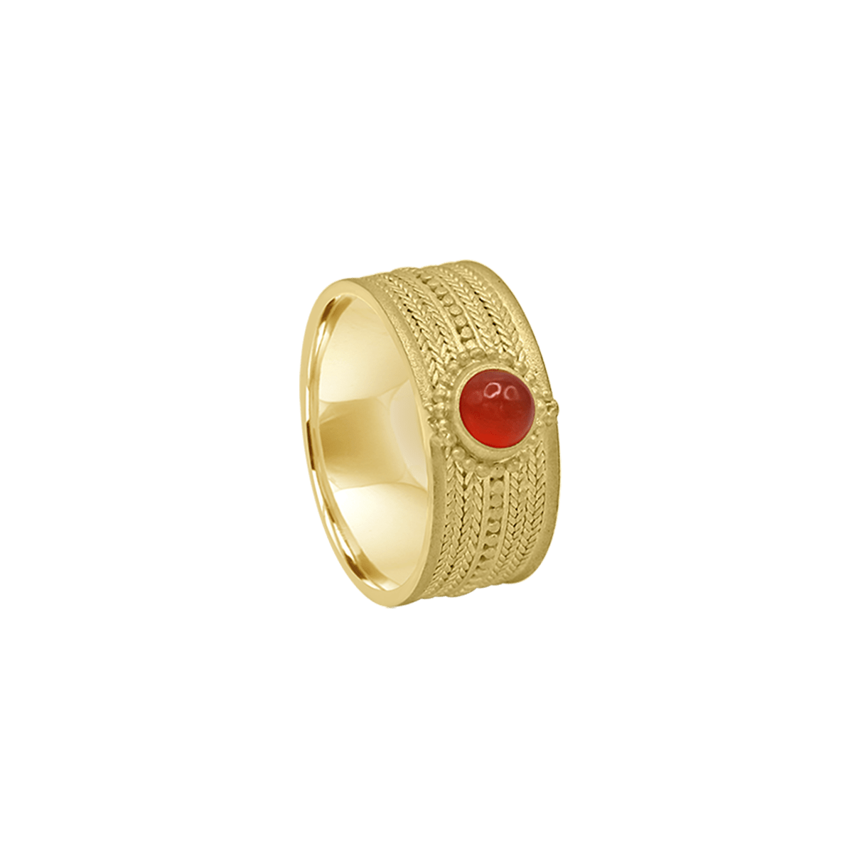 18 K Yellow Gold