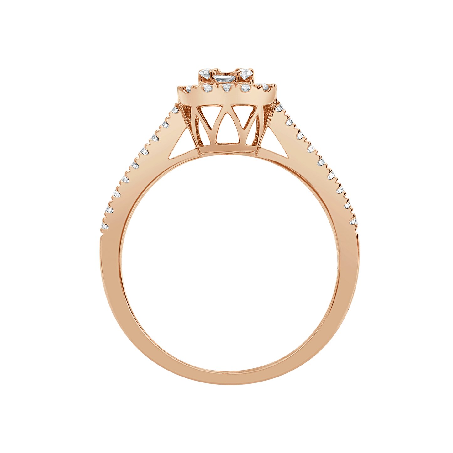 18 K Rose Gold