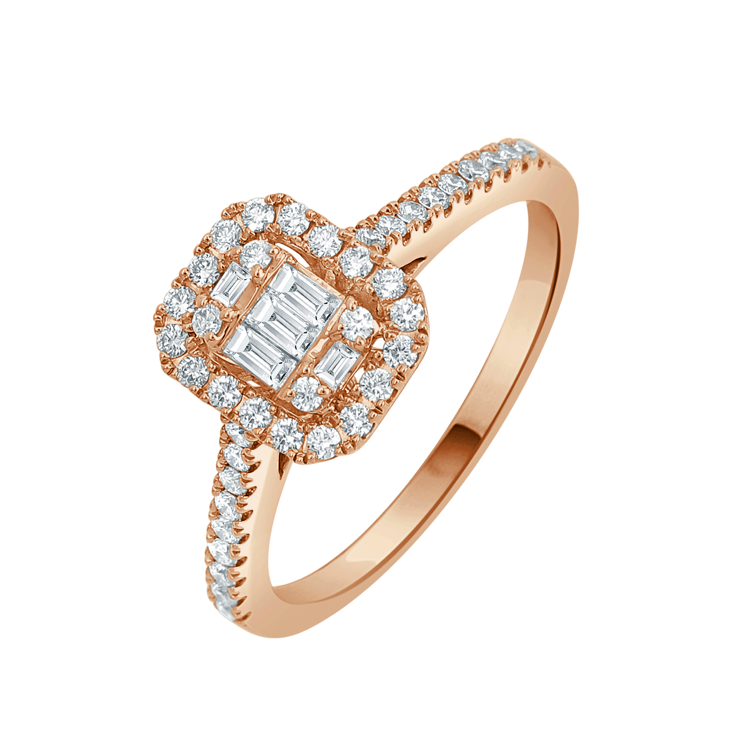 18 K Rose Gold