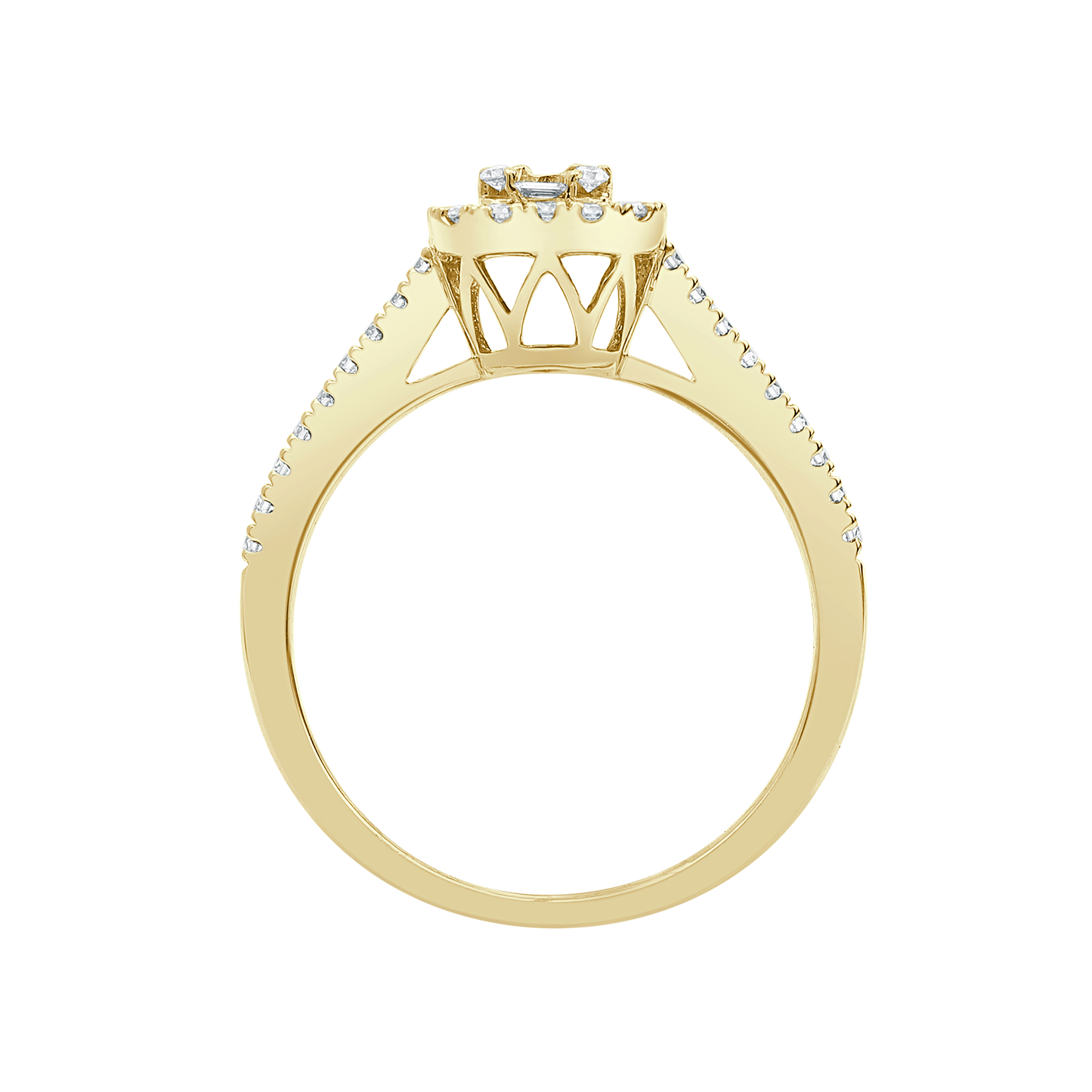 18 K Yellow Gold