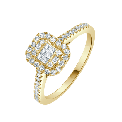 18 K Yellow Gold