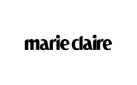 Marie Claire Magazine feature logo