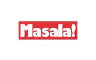 Masala Magazine feature logo