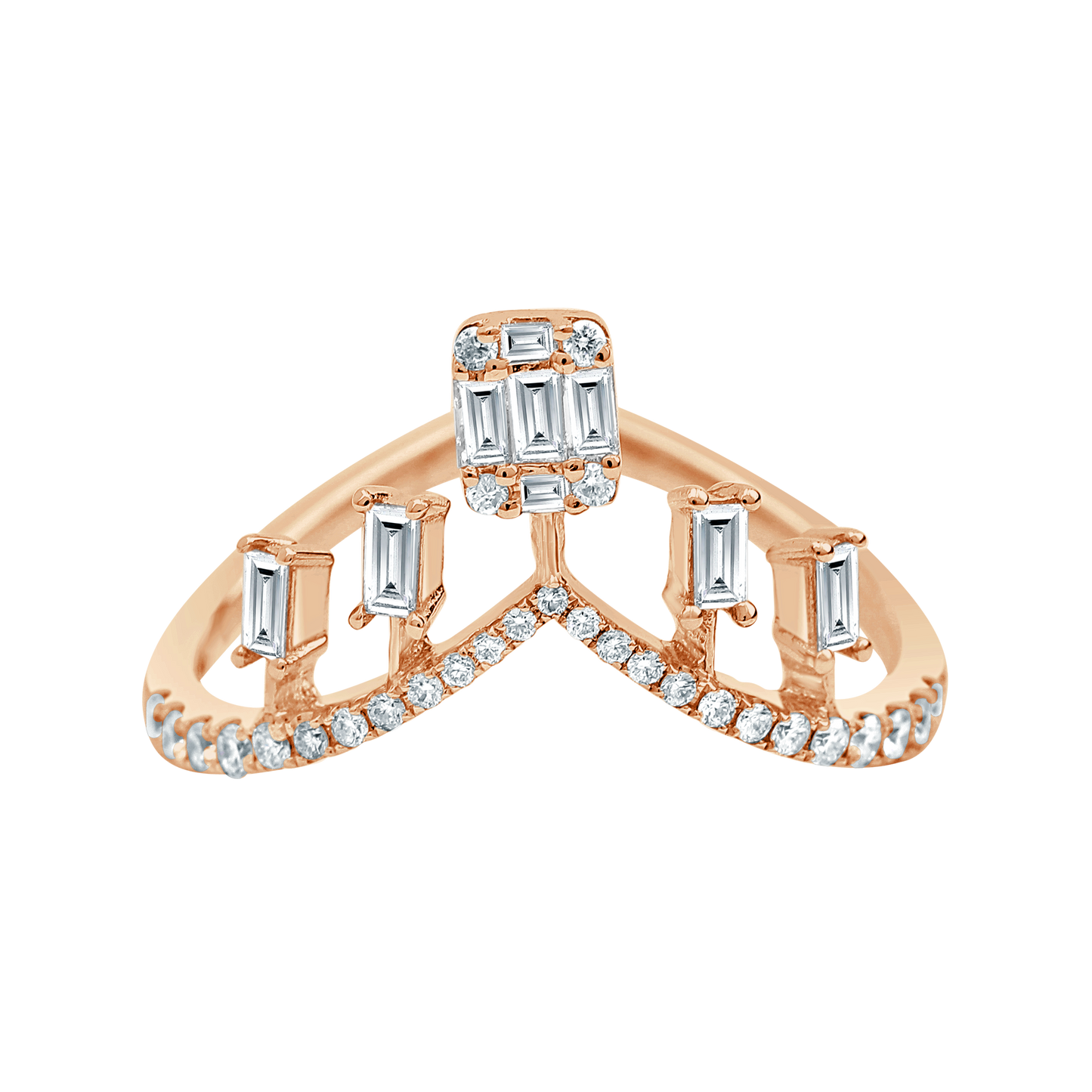 18 K Rose Gold