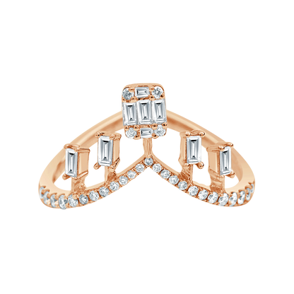 18 K Rose Gold