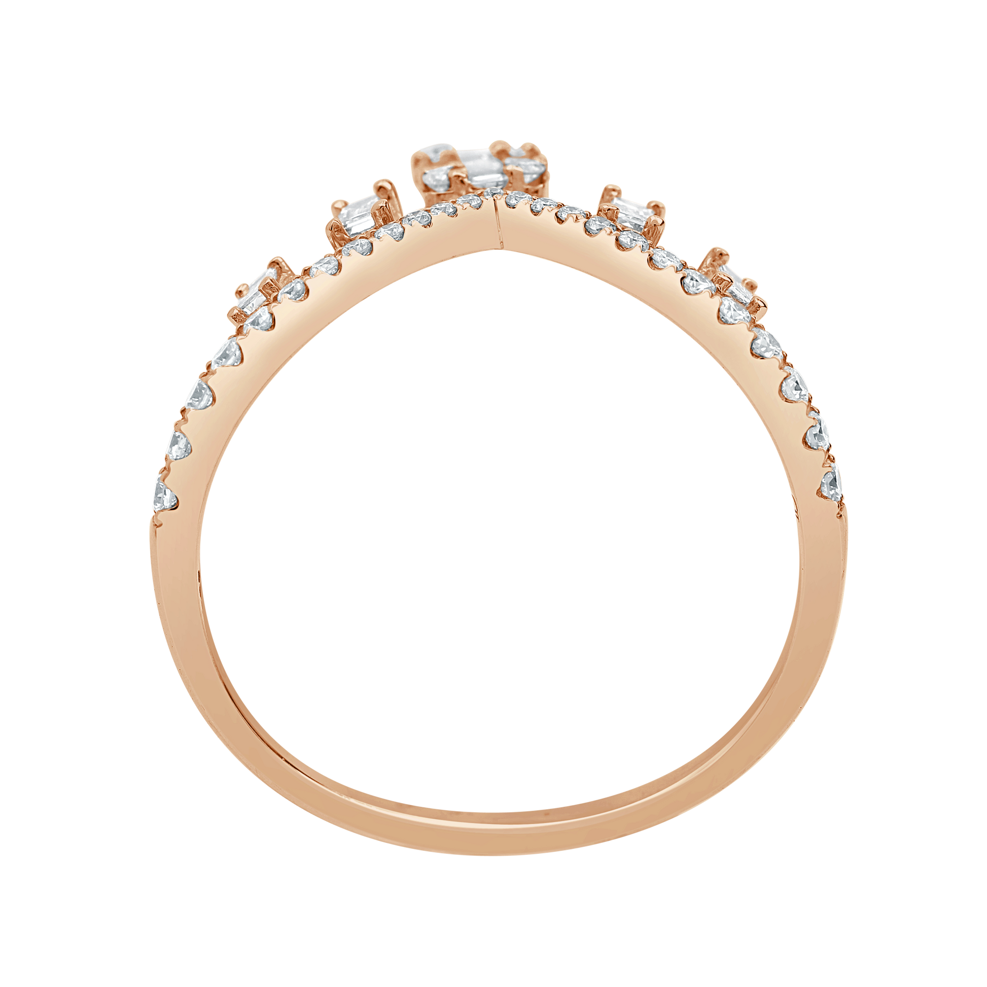 18 K Rose Gold