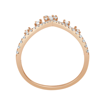 18 K Rose Gold