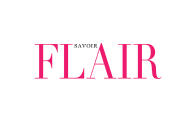 Flair Magazine feature logo