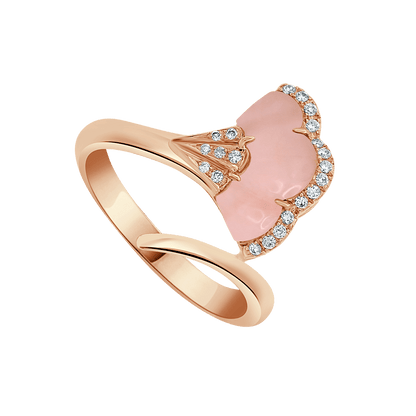 18 K Rose Gold