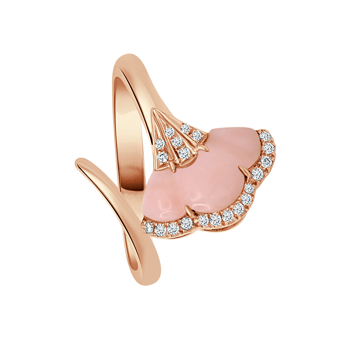 18 K Rose Gold