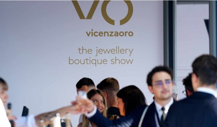 Vicenzaoro event featuring La Marquise Jewellery's luxury collections