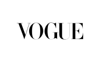 Vogue Magazine feature logo